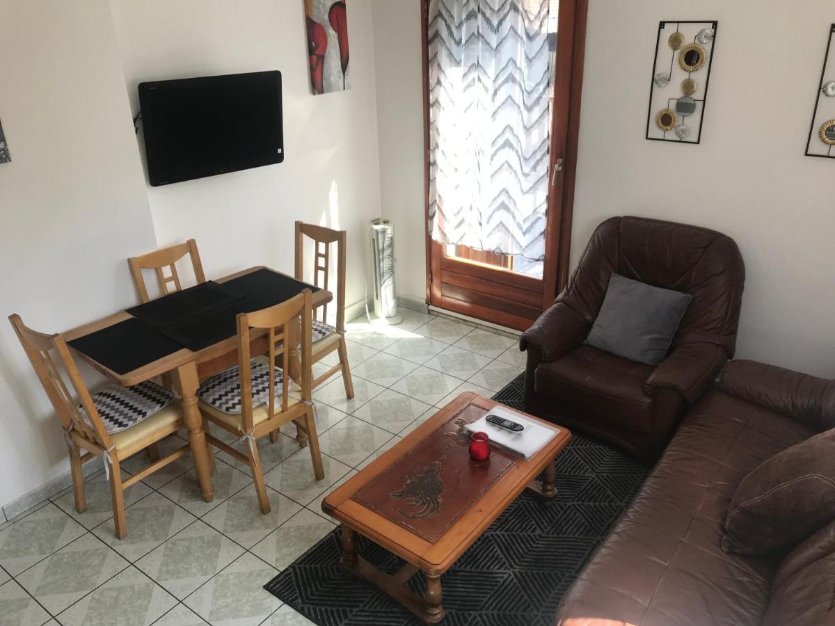 Appartement 2 Chambres Au Coeur Du Vignoble Avec Terrasse Ρικβίρ Εξωτερικό φωτογραφία