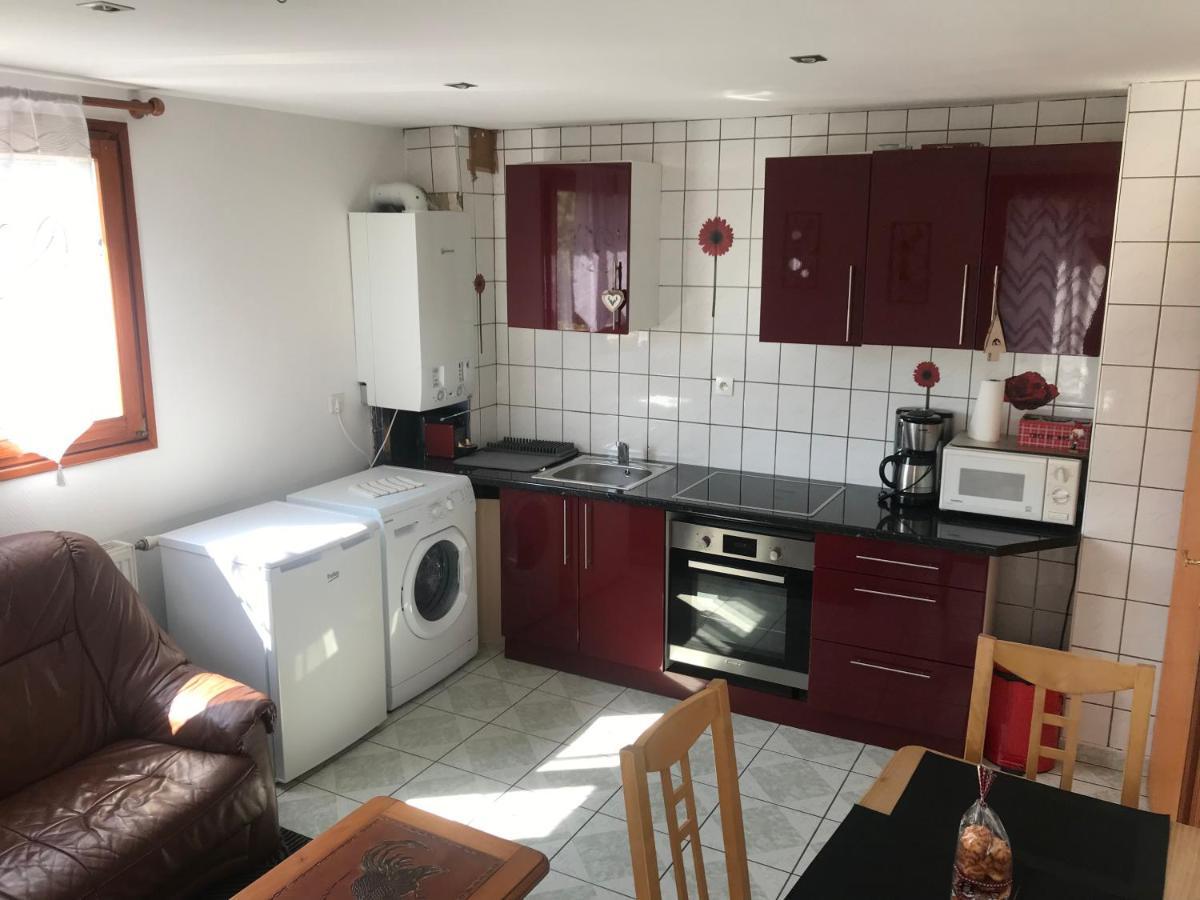 Appartement 2 Chambres Au Coeur Du Vignoble Avec Terrasse Ρικβίρ Εξωτερικό φωτογραφία