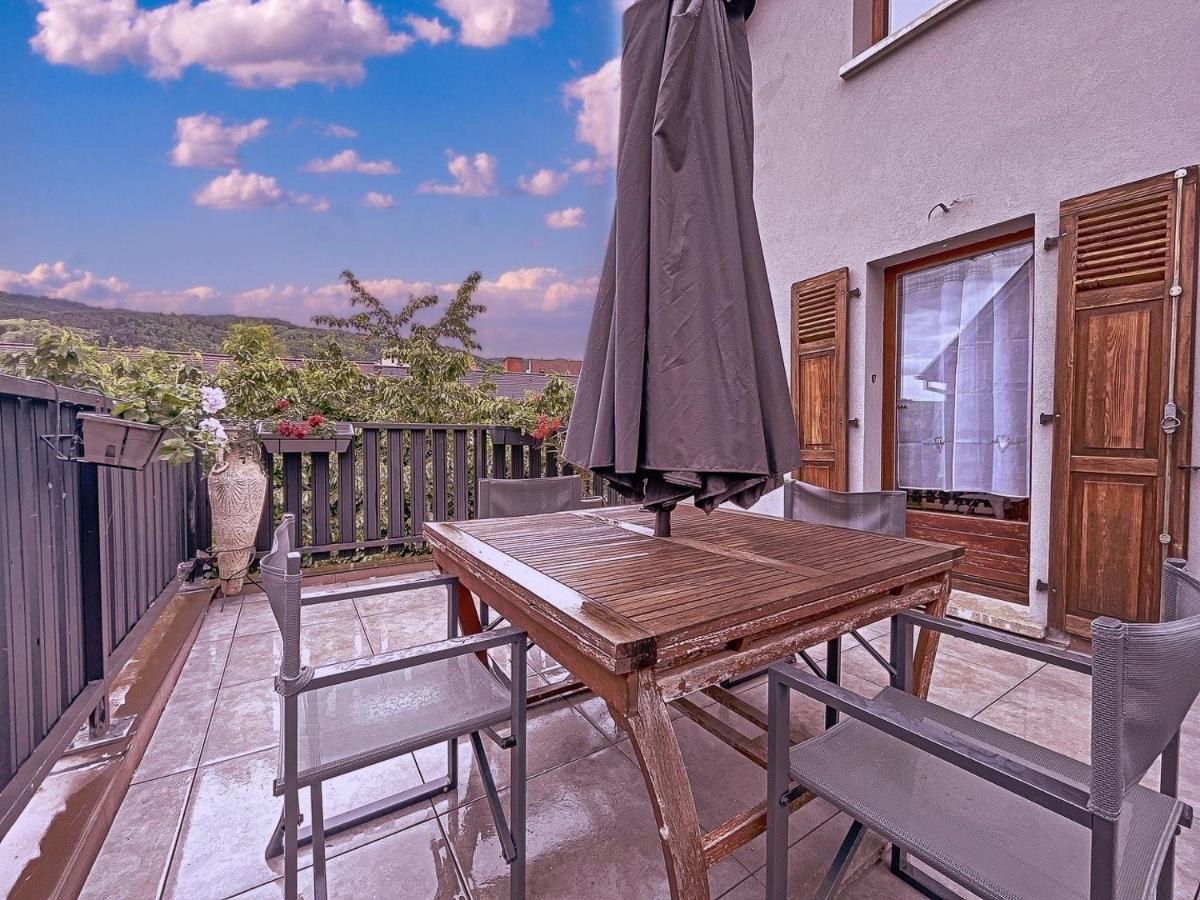 Appartement 2 Chambres Au Coeur Du Vignoble Avec Terrasse Ρικβίρ Εξωτερικό φωτογραφία
