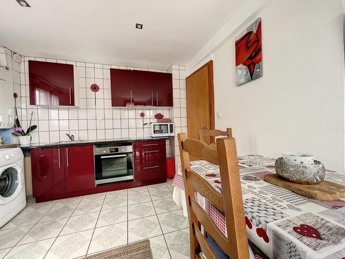 Appartement 2 Chambres Au Coeur Du Vignoble Avec Terrasse Ρικβίρ Εξωτερικό φωτογραφία